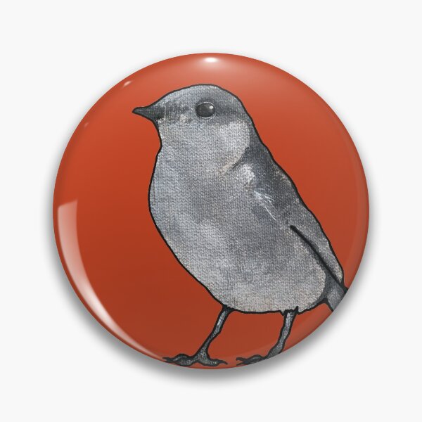 Item preview, Silent Movie Bluebird Friend designed and sold by Angrysheepie.