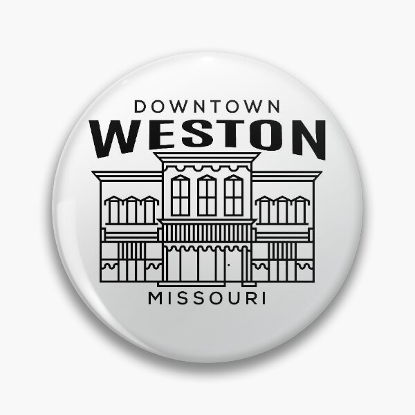 Item preview, Downtown Weston MO designed and sold by HalpinDesign.