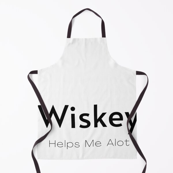 Item preview, Wiskey Helps Me Alot designed and sold by Hyper-Store.