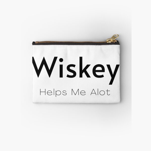 Item preview, Wiskey Helps Me Alot designed and sold by Hyper-Store.