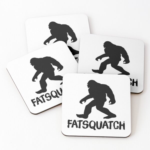 Artikelvorschau, Lustiger fetter Sasquatch Fatsquatch für Bigfoot Believer entworfen und verkauft von Niishouseca.