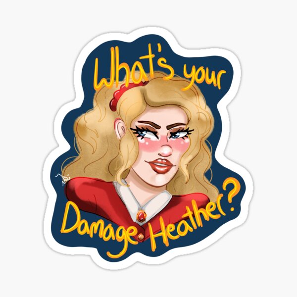 Item preview, What's your damage? designed and sold by drumsrock4eve.