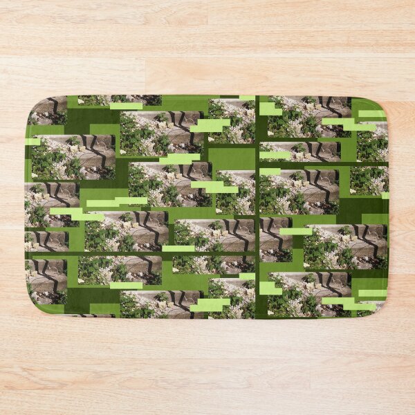 Item preview, Overgrown Camouflage, Green Texture Photography, Layered Colors Design by Courtney Hatcher designed and sold by cghatcherart.