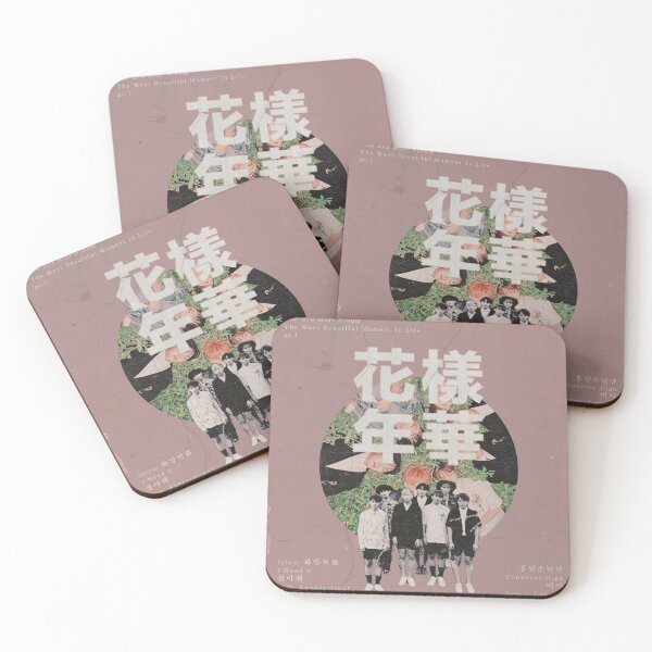 Item preview, THE MOST BEAUTIFUL MOMENT IN LIFE PT 1 Album Cover Redesign designed and sold by churipuu.
