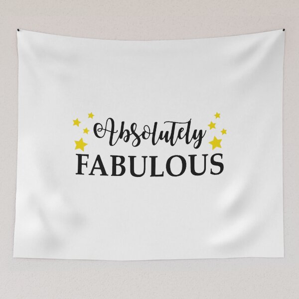Item preview, Absolutely Fabulous Ab Fab designed and sold by EveAJohnson.