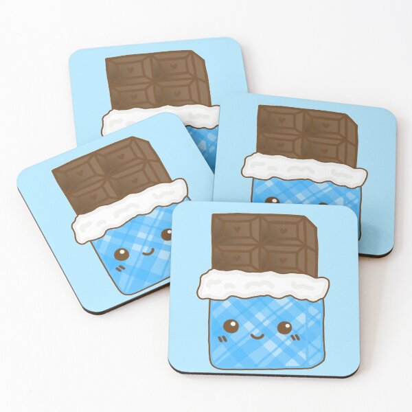 Item preview, Cute chocolate bar designed and sold by SlightlyWobbly.
