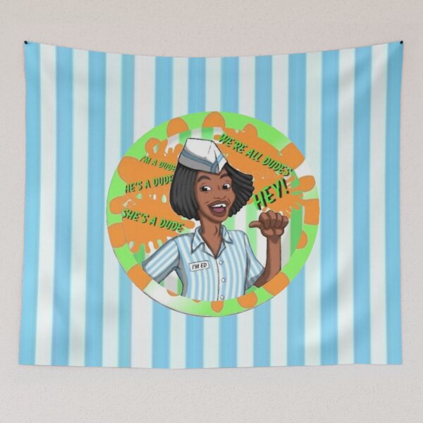 Item preview, Good Burger - I'm a Dude designed and sold by DuskWingArts.