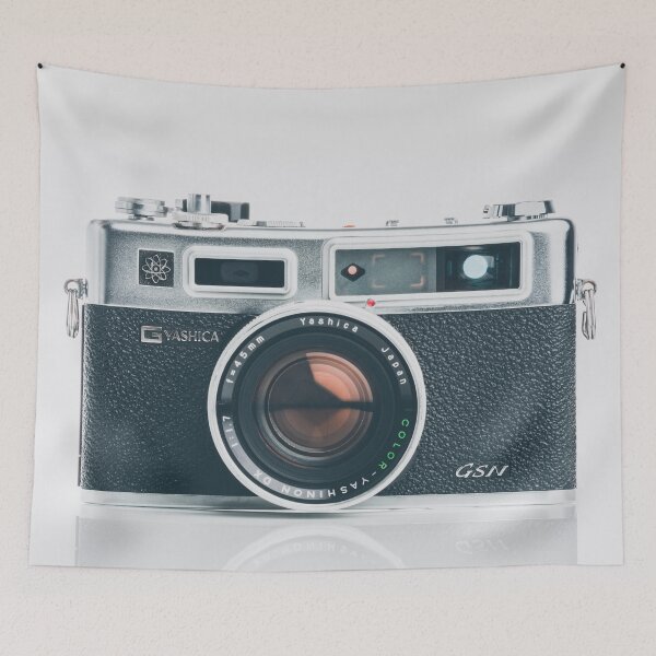 Item preview, Camera Wall Art Print | 1973 Yashica Electro 35 GSN | Home Office Studio Wall Decor Poster designed and sold by ComposeExpose.