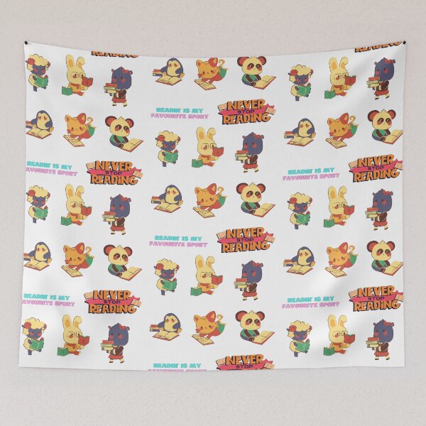 Item preview, Reading Is My Favorite Sport Funny designed and sold by Xrizen  Designs.