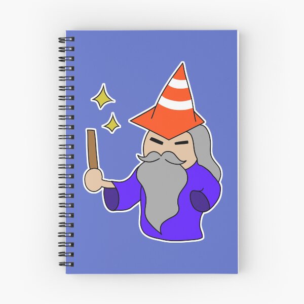 Item preview, Traffic Cone Wizard designed and sold by ThatCableMan.