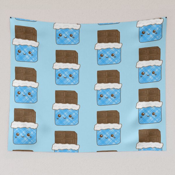 Item preview, Cute chocolate bar designed and sold by SlightlyWobbly.