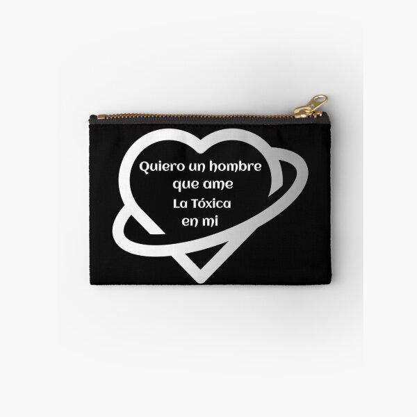 Item preview, Quiero un hombre que ame la toxica en mi designed and sold by ProudLatinx.