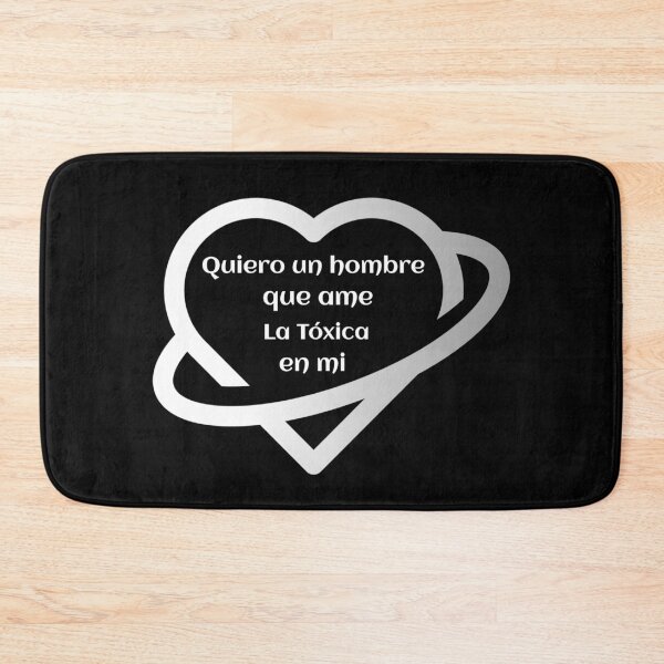 Item preview, Quiero un hombre que ame la toxica en mi designed and sold by ProudLatinx.