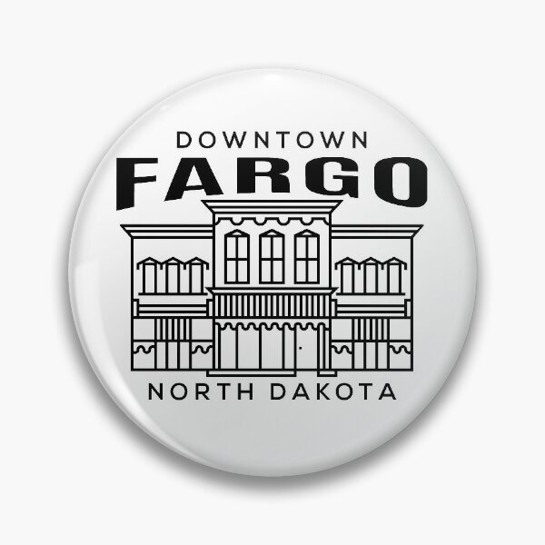 Item preview, Downtown Fargo ND designed and sold by HalpinDesign.