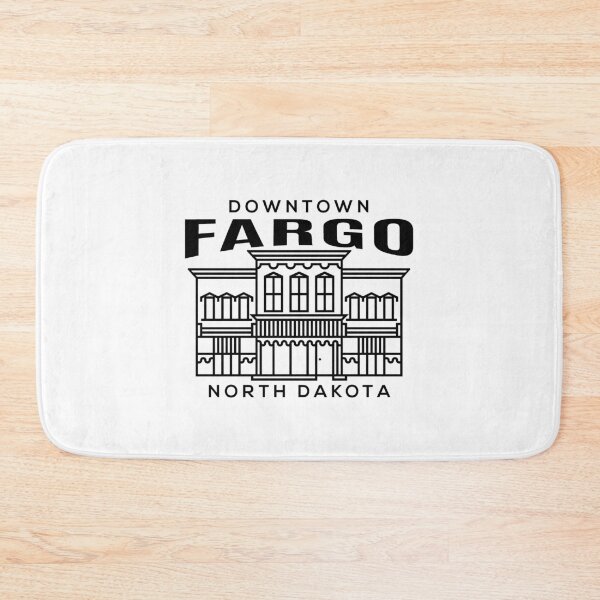 Item preview, Downtown Fargo ND designed and sold by HalpinDesign.