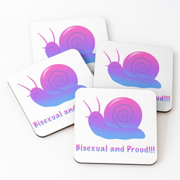 Item preview, Bisexual Snail designed and sold by bucketofdoodles.