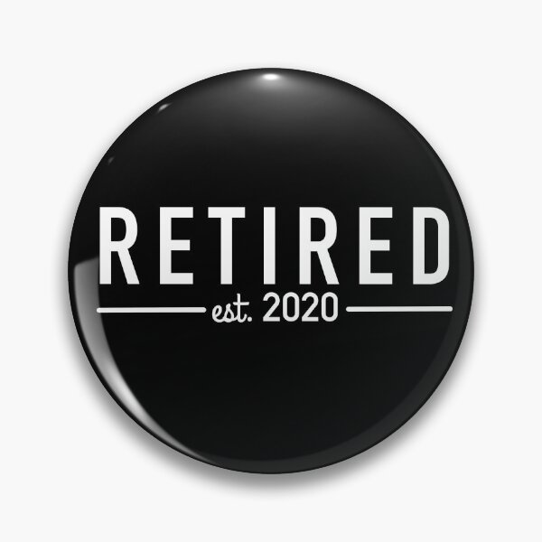 Item preview, Retired est 2020 designed and sold by CricketDoodles.