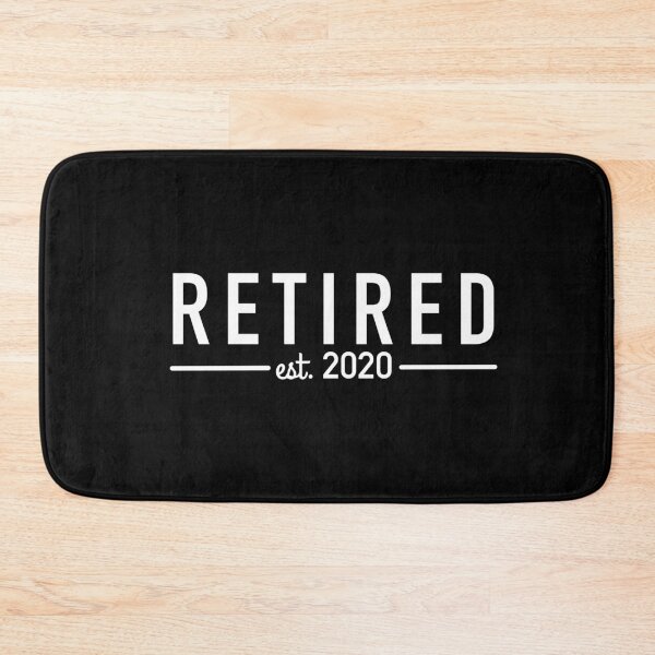 Item preview, Retired est 2020 designed and sold by CricketDoodles.