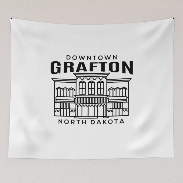 Item preview, Downtown Grafton ND designed and sold by HalpinDesign.