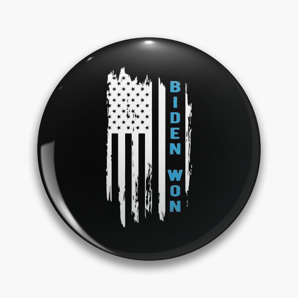 Item preview, Biden won, Biden 46, 46th president designed and sold by notasimp.