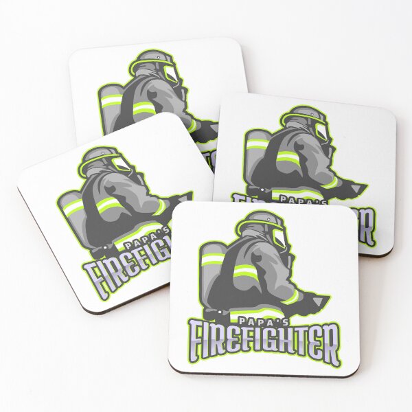 Item preview, PAPA'S FIREFIGHTER  designed and sold by CoopClothing.