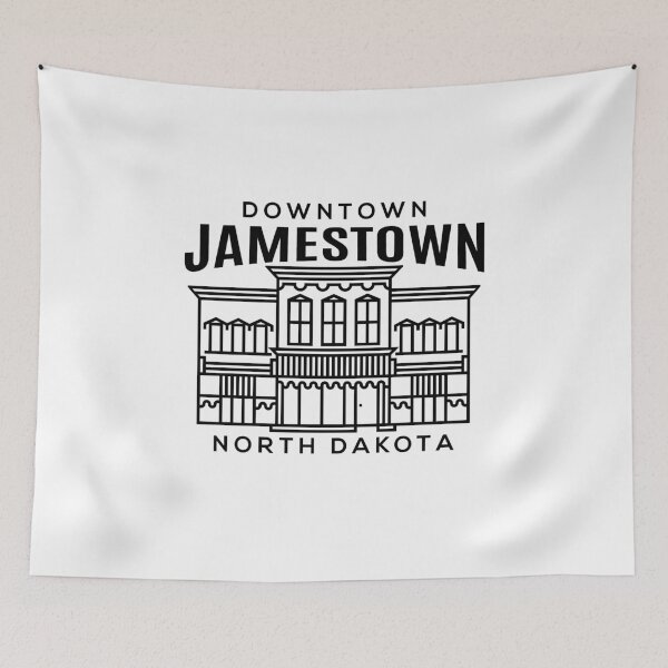 Item preview, Downtown Jamestown ND designed and sold by HalpinDesign.