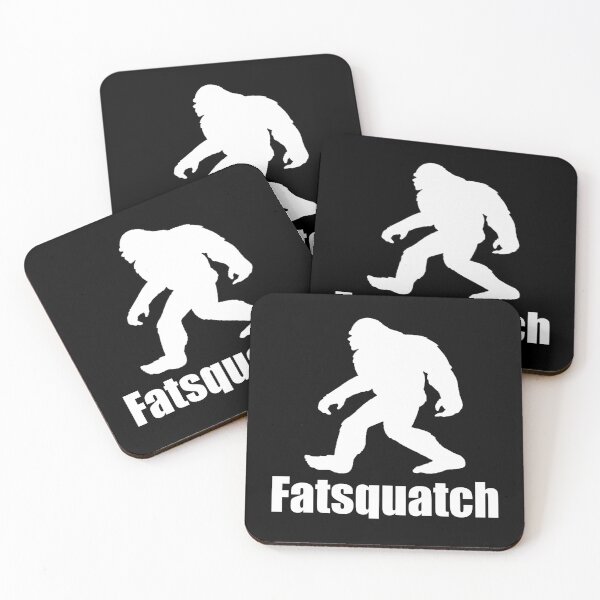 Item preview, Fatsquatch Bigfoot Believer designed and sold by Niishouseca.