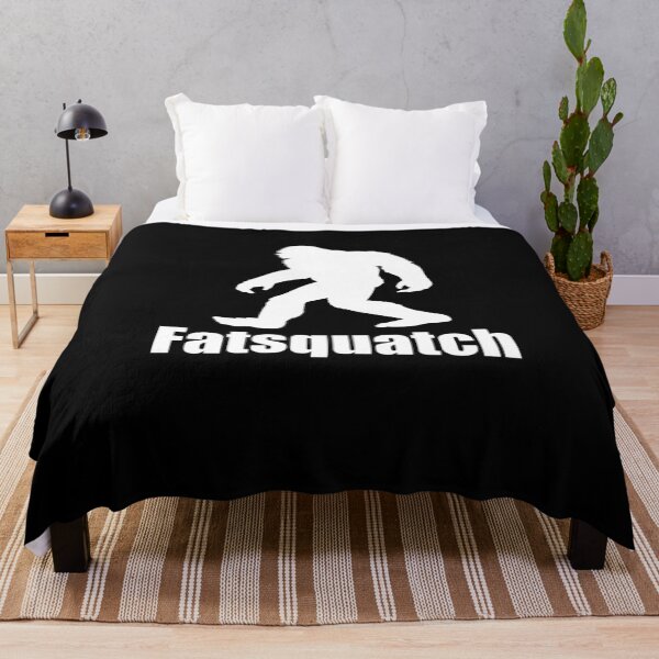 Item preview, Fatsquatch Bigfoot Believer designed and sold by Niishouseca.