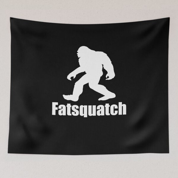 Item preview, Fatsquatch Bigfoot Believer designed and sold by Niishouseca.