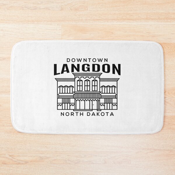 Item preview, Downtown Langdon ND designed and sold by HalpinDesign.