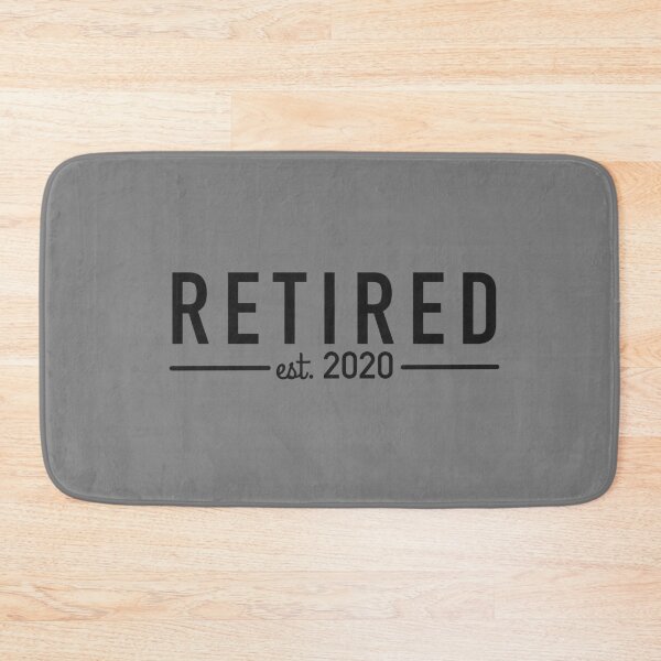Item preview, Retired est 2020 designed and sold by CricketDoodles.