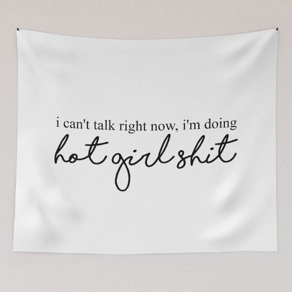 Item preview, I cant talk right now, im doing hot girl shit designed and sold by Designed By Rachel.