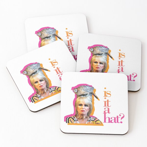 Item preview, Is It A Hat Patsy Stone Absolutely Fabulous designed and sold by EveAJohnson.
