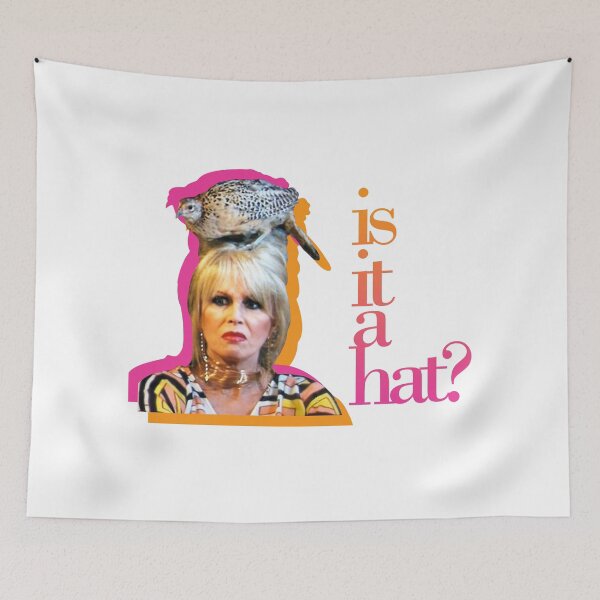Item preview, Is It A Hat Patsy Stone Absolutely Fabulous designed and sold by EveAJohnson.