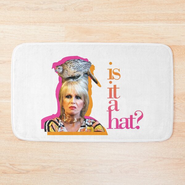 Item preview, Is It A Hat Patsy Stone Absolutely Fabulous designed and sold by EveAJohnson.