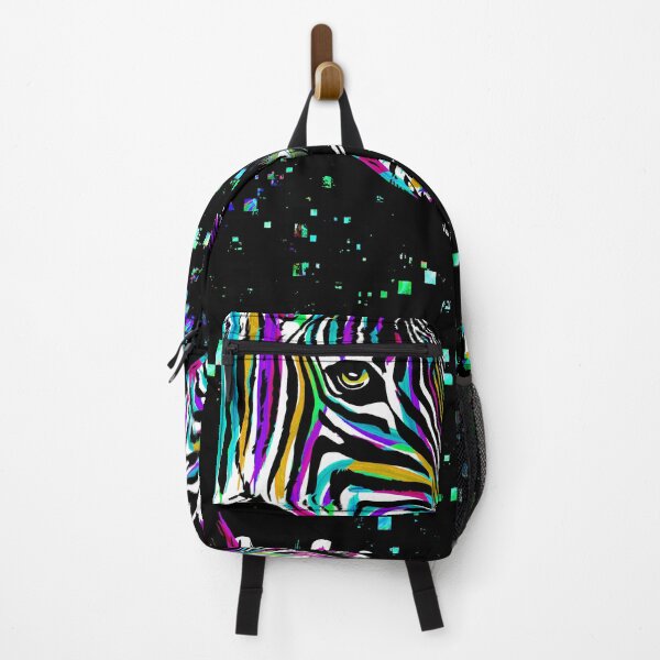 Item preview, Zebra | Cute zebra - Cool zebra - Colorful zebra drawing designed and sold by BabyYodaSticker.