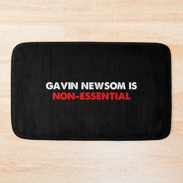 Artikelvorschau, Gavin Newsom ist ein nicht wesentlicher Trend entworfen und verkauft von Niishouseca.