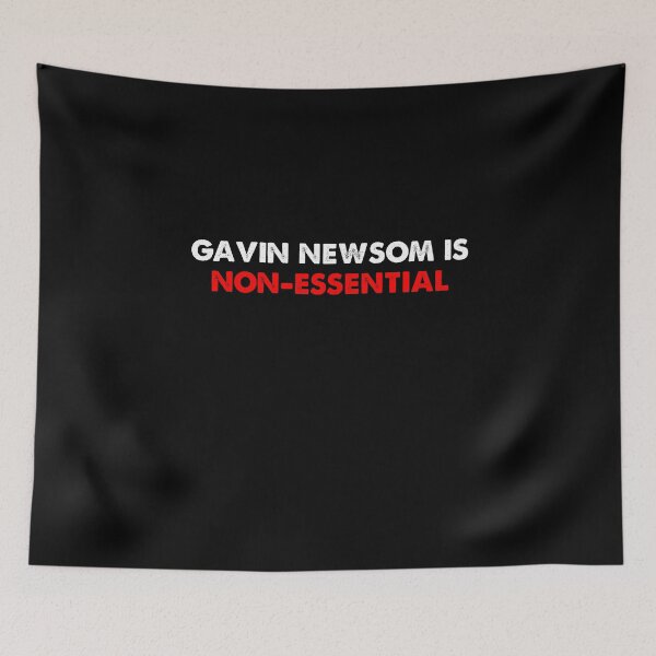 Artikelvorschau, Gavin Newsom ist ein nicht wesentlicher Trend entworfen und verkauft von Niishouseca.