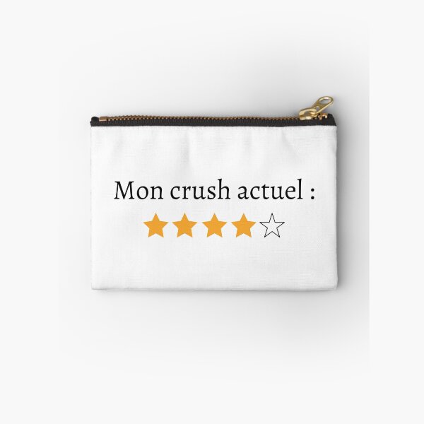 Item preview, My current crush designed and sold by MakeItDifferent.