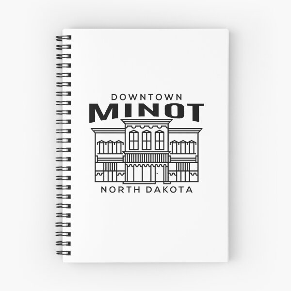Item preview, Downtown Minot ND designed and sold by HalpinDesign.
