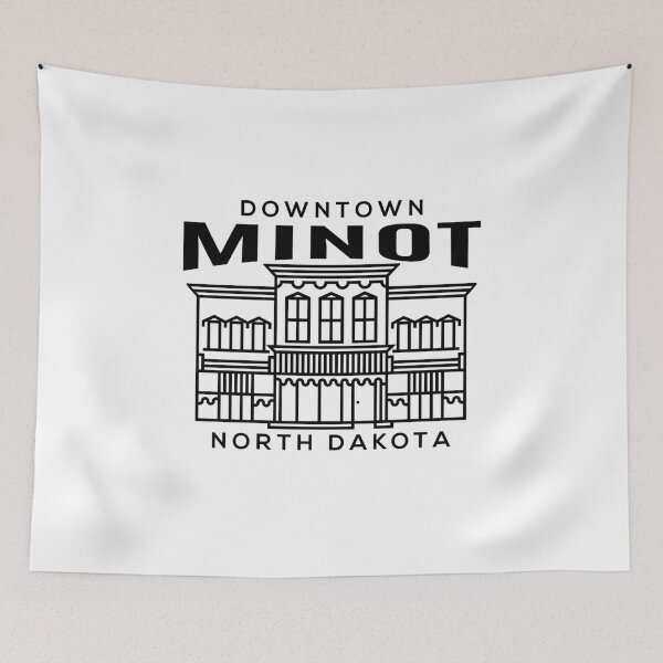 Item preview, Downtown Minot ND designed and sold by HalpinDesign.