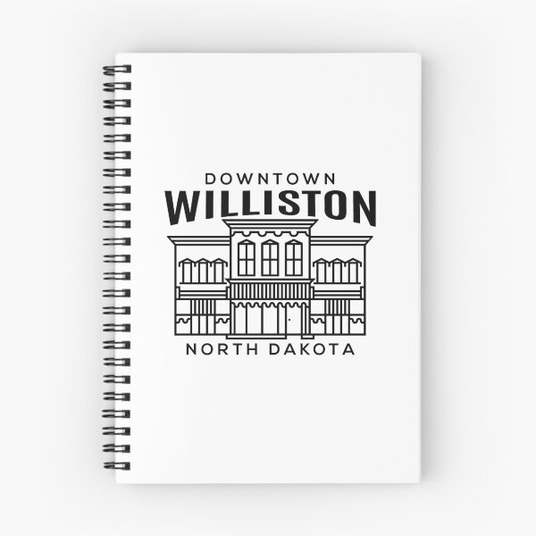 Item preview, Downtown Williston ND designed and sold by HalpinDesign.