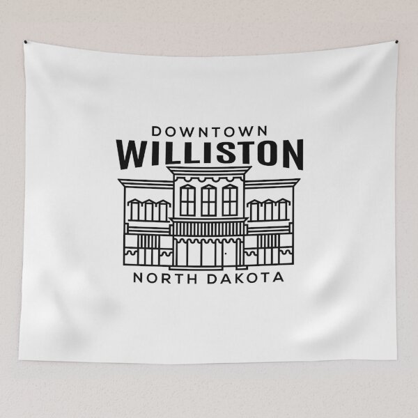 Item preview, Downtown Williston ND designed and sold by HalpinDesign.