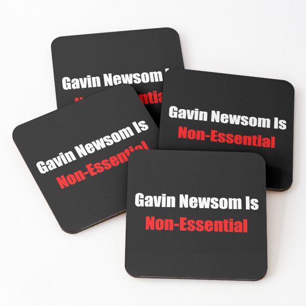 Artikelvorschau, Gavin Newsom ist nicht wesentlich entworfen und verkauft von Niishouseca.