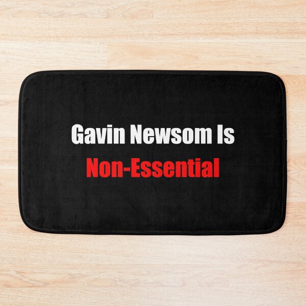 Artikelvorschau, Gavin Newsom ist nicht wesentlich entworfen und verkauft von Niishouseca.
