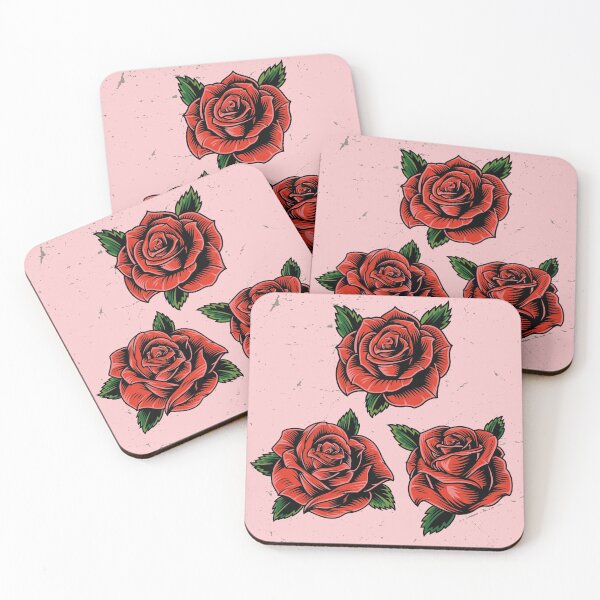 Item preview, Romantic Red Flower designed and sold by YAITPSTORE.