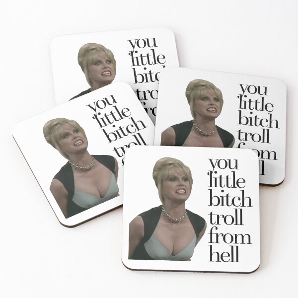 Item preview, Absolutely Fabulous Ab Fab designed and sold by EveAJohnson.