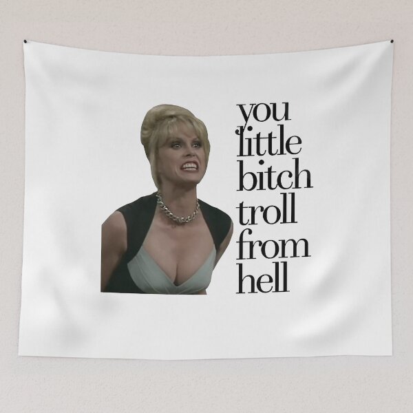 Item preview, Absolutely Fabulous Ab Fab designed and sold by EveAJohnson.