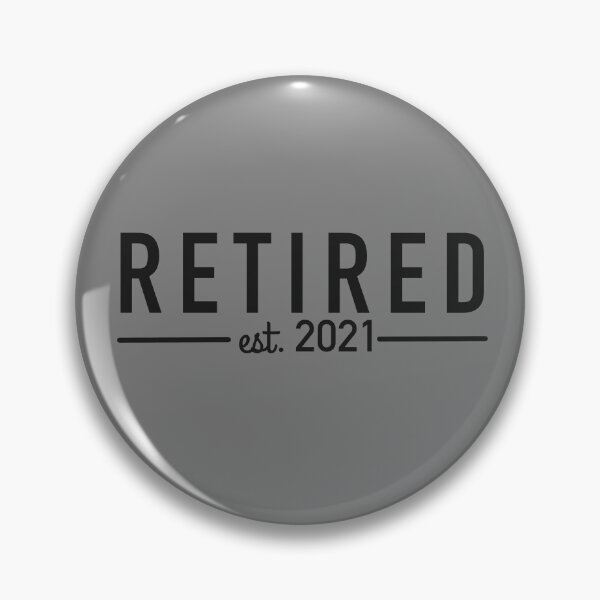 Item preview, Retired est 2021 designed and sold by CricketDoodles.
