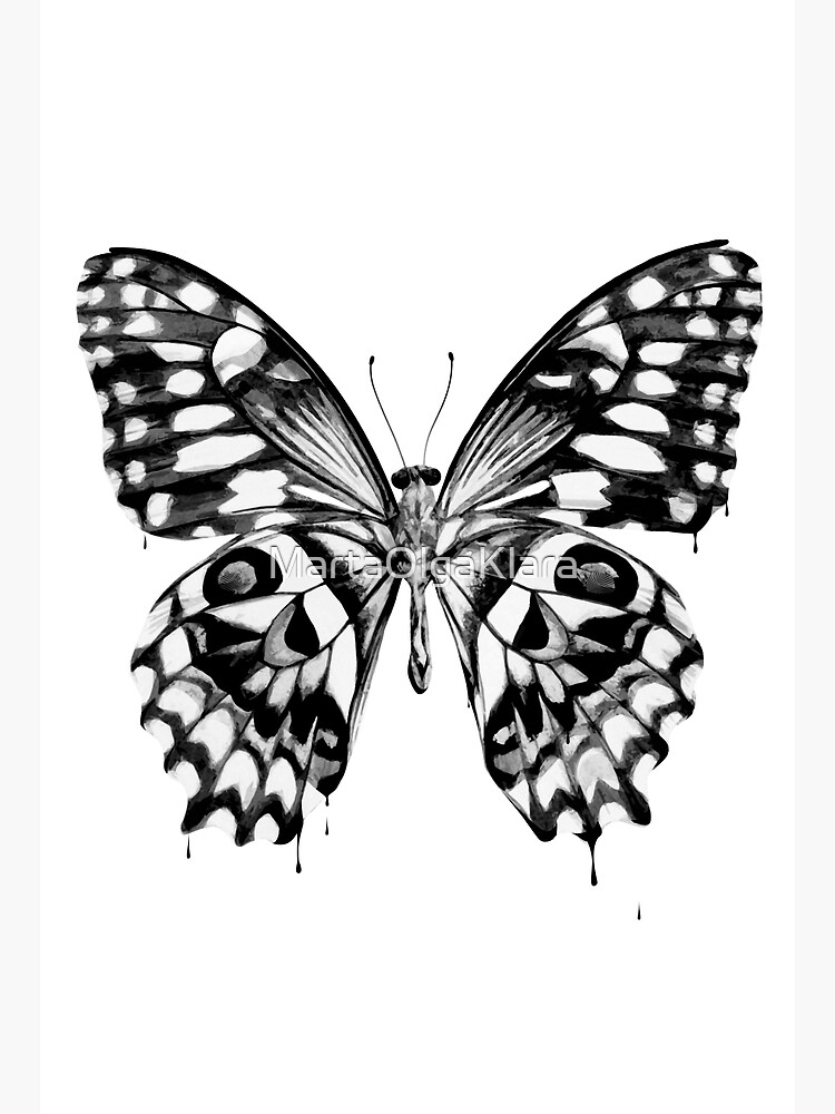 Black butterfly by MartaOlgaKlara